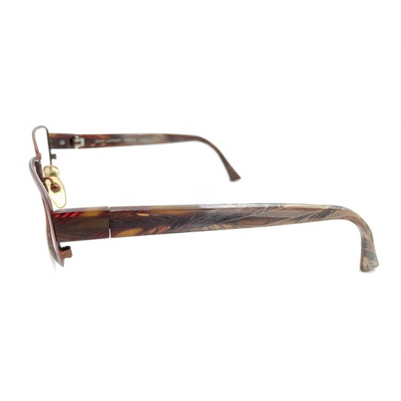 Jean Lafont Paris Diane 601 Dark Red Burgundy Eyeglasses Frames 52-19 130 France - Picture 7 of 12